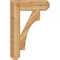 Ekena Millwork Westlake Craftsman Rough Sawn Bracket, Western Red Cedar, 6"W x 24"D x 36"H BKT06X24X36WTL04RWR - alternate 2